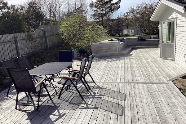 Foto van 4 sterren vakantie huis in Hamburgsund - Vakantiehuis in Hamburgsund - Outdoor