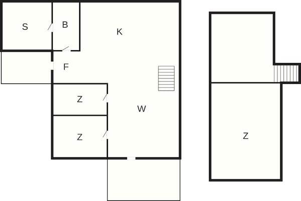 Foto van 5 sterren vakantie huis in SYSSLEBÄCK - Vakantiehuis in SYSSLEBÄCK - FloorPlan