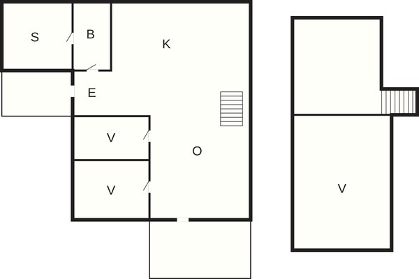 Foto van 5 sterren vakantie huis in SYSSLEBÄCK - Vakantiehuis in SYSSLEBÄCK - FloorPlan