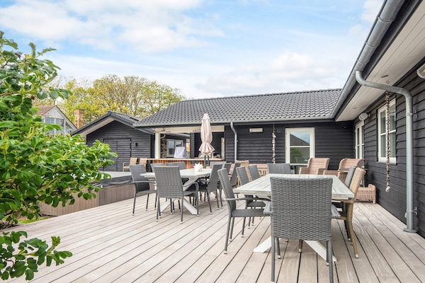 Foto van 5 sterren vakantie huis in Juelsminde - Vakantiehuis in Juelsminde - View