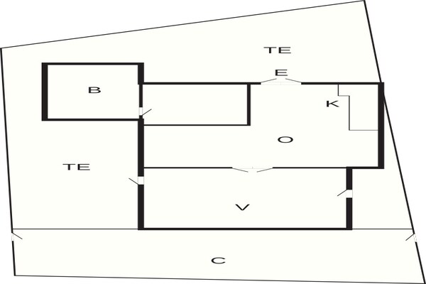 Foto van 5 sterren vakantie huis in Karrebæksminde - Vakantiehuis in Karrebæksminde - FloorPlan