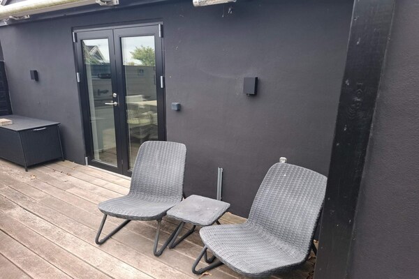 Foto van 5 sterren vakantie huis in Karrebæksminde - Vakantiehuis in Karrebæksminde - Outdoor