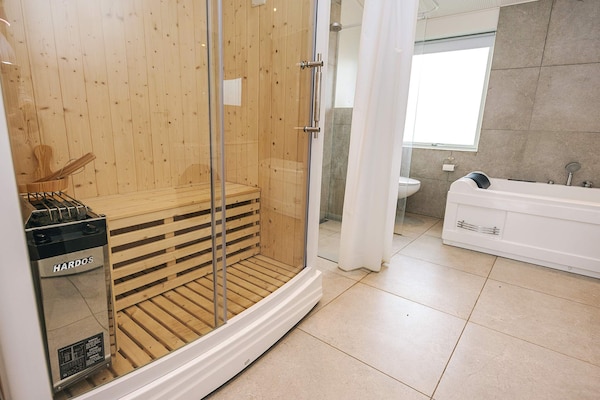 Foto van 5 sterren vakantie huis in Saltum - Vakantiehuis in Saltum - Spa