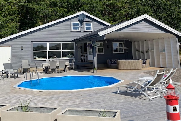 Foto van 4 sterren vakantie huis in Sogne - Vakantiehuis in Sogne - Outdoor