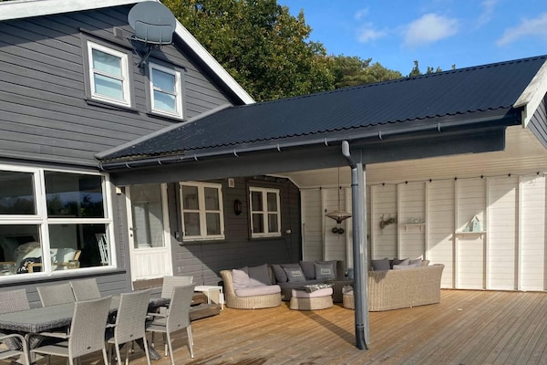 Foto van 4 sterren vakantie huis in Sogne - Vakantiehuis in Sogne - Outdoor
