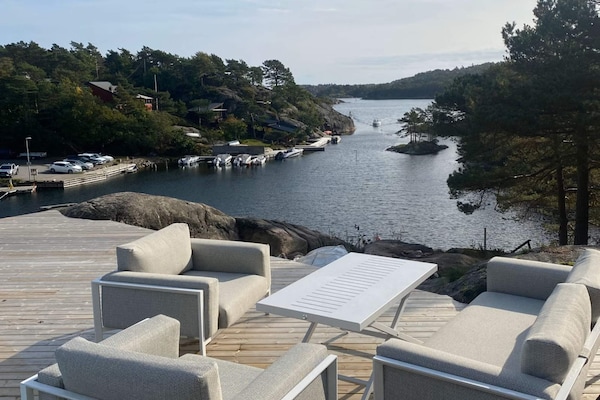 Foto van 4 sterren vakantie huis in Sogne - Vakantiehuis in Sogne - WaterView