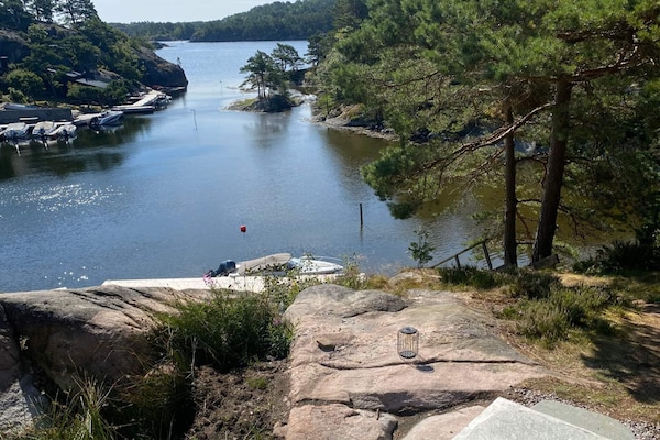 Foto van 4 sterren vakantie huis in Sogne - Vakantiehuis in Sogne - WaterView