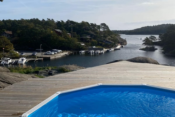 Foto van 4 sterren vakantie huis in Sogne - Vakantiehuis in Sogne - WaterView