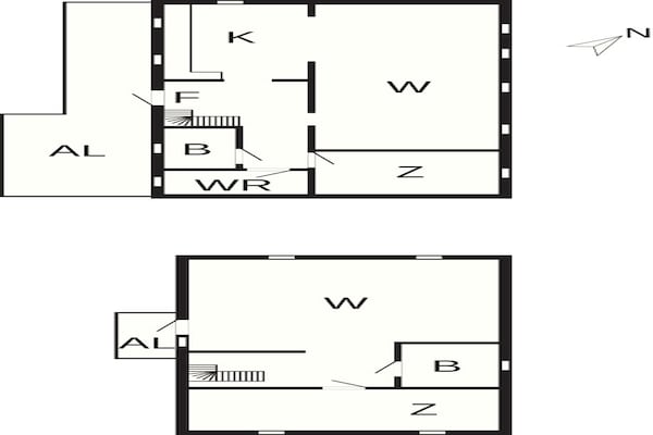 Foto van 4 sterren vakantie huis in KUNGSHAMN - Vakantiehuis in KUNGSHAMN - FloorPlan