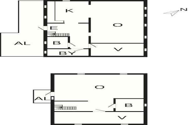 Foto van 4 sterren vakantie huis in KUNGSHAMN - Vakantiehuis in KUNGSHAMN - FloorPlan
