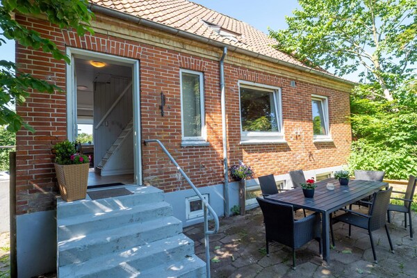 Foto van 10 Personen vakantie huis in Bøvlingbjerg - Vakantiehuis in Bøvlingbjerg - Outdoor