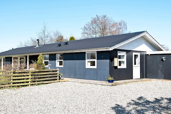 Foto van Gezellig toevluchtsoord in Kysing Naes - Vakantiehuis in Odder - Outdoor