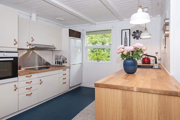 Foto van Gezellig toevluchtsoord in Kysing Naes - Vakantiehuis in Odder - Indoor