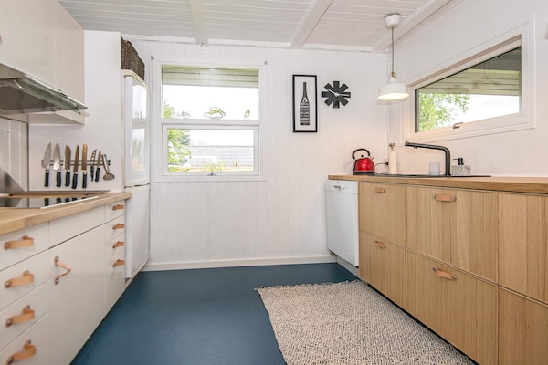 Foto van Gezellig toevluchtsoord in Kysing Naes - Vakantiehuis in Odder - Indoor