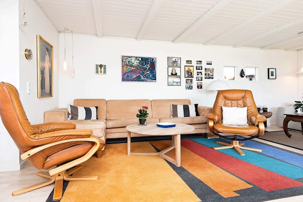 Foto van Gezellig toevluchtsoord in Kysing Naes - Vakantiehuis in Odder - Indoor