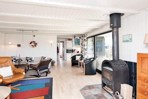 Foto van Gezellig toevluchtsoord in Kysing Naes - Vakantiehuis in Odder - Indoor