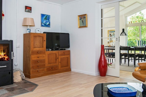 Foto van Gezellig toevluchtsoord in Kysing Naes - Vakantiehuis in Odder - Indoor