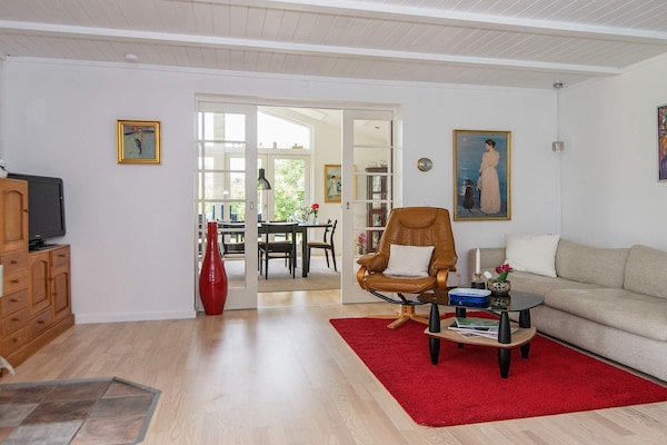 Foto van Gezellig toevluchtsoord in Kysing Naes - Vakantiehuis in Odder - Indoor