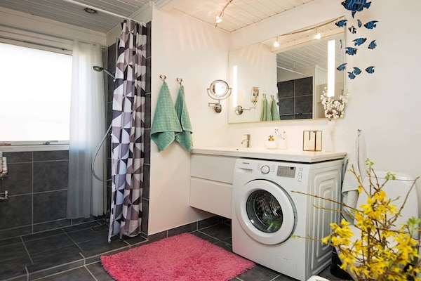 Foto van Gezellig toevluchtsoord in Kysing Naes - Vakantiehuis in Odder - Indoor