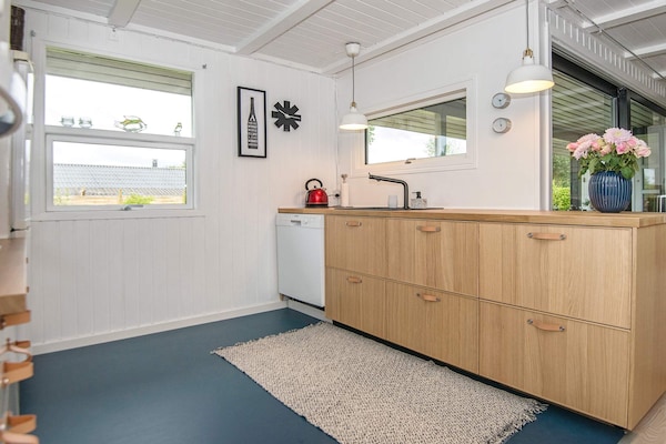 Foto van Gezellig toevluchtsoord in Kysing Naes - Vakantiehuis in Odder - Indoor