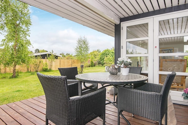Foto van Gezellig toevluchtsoord in Kysing Naes - Vakantiehuis in Odder - View