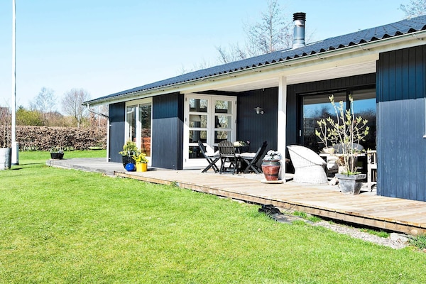 Foto van Gezellig toevluchtsoord in Kysing Naes - Vakantiehuis in Odder - Outdoor