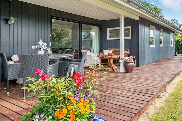 Foto van Gezellig toevluchtsoord in Kysing Naes - Vakantiehuis in Odder - View