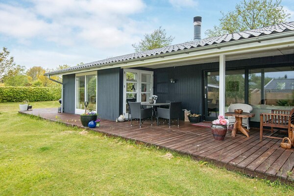 Foto van Gezellig toevluchtsoord in Kysing Naes - Vakantiehuis in Odder - View