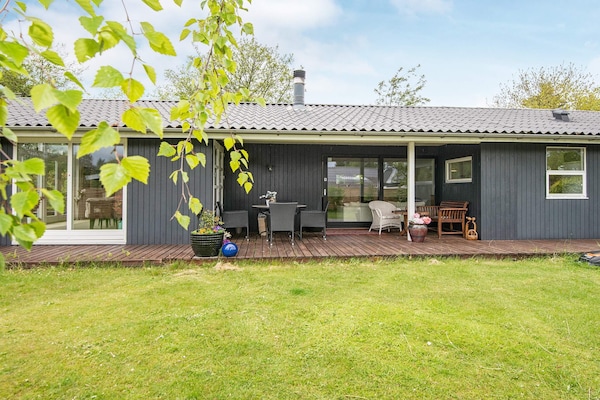 Foto van Gezellig toevluchtsoord in Kysing Naes - Vakantiehuis in Odder - View