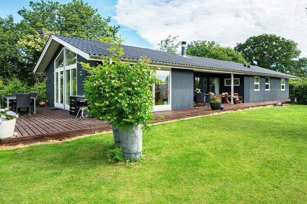 Foto van Gezellig toevluchtsoord in Kysing Naes - Vakantiehuis in Odder - View