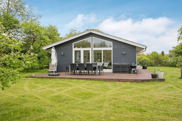 Foto van Gezellig toevluchtsoord in Kysing Naes - Vakantiehuis in Odder - View