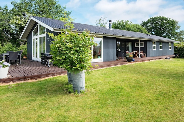 Foto van Gezellig toevluchtsoord in Kysing Naes - Vakantiehuis in Odder - View