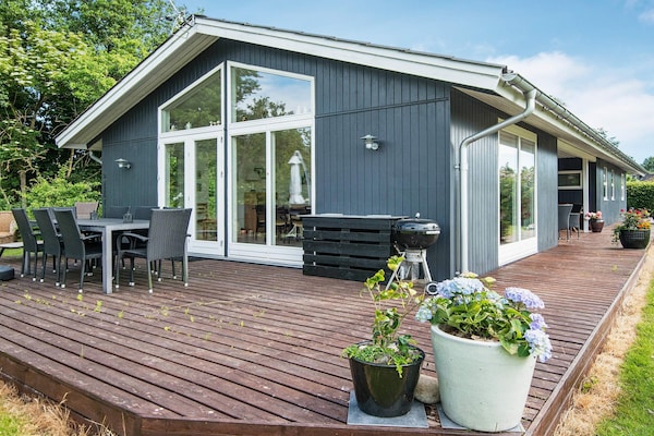 Foto van Gezellig toevluchtsoord in Kysing Naes - Vakantiehuis in Odder - View