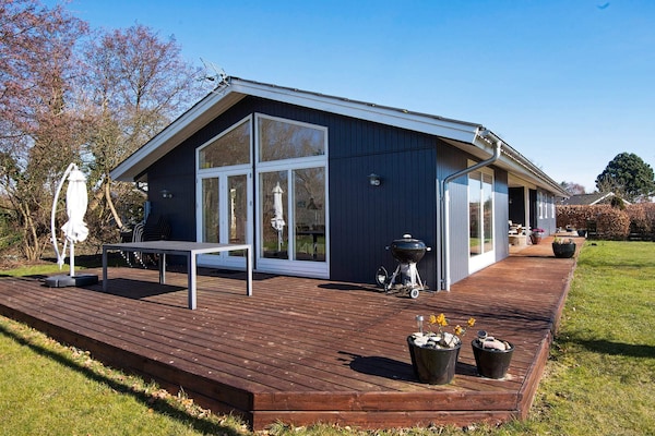Foto van Gezellig toevluchtsoord in Kysing Naes - Vakantiehuis in Odder - Outdoor