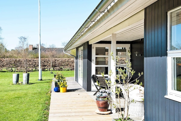 Foto van Gezellig toevluchtsoord in Kysing Naes - Vakantiehuis in Odder - Outdoor