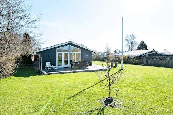 Foto van Gezellig toevluchtsoord in Kysing Naes - Vakantiehuis in Odder - Outdoor