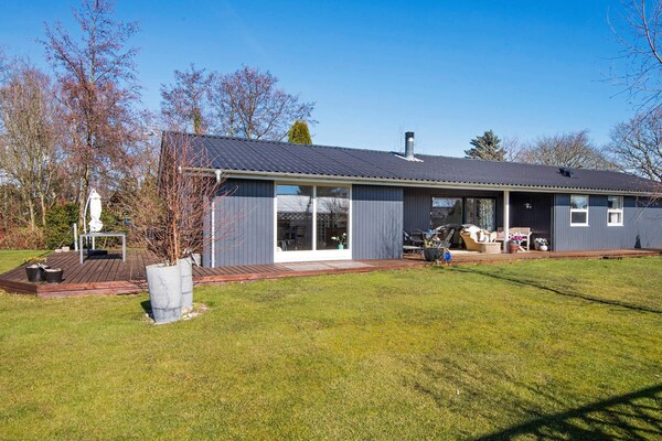 Foto van Gezellig toevluchtsoord in Kysing Naes - Vakantiehuis in Odder - Outdoor