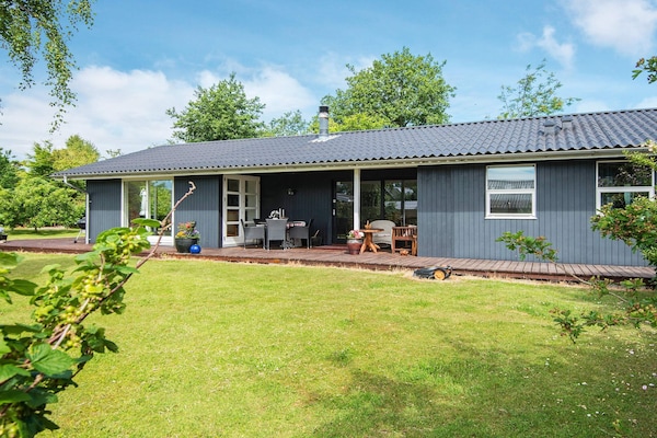 Foto van Gezellig toevluchtsoord in Kysing Naes - Vakantiehuis in Odder - Outdoor