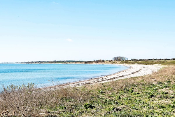Foto van Gezellig toevluchtsoord in Kysing Naes - Vakantiehuis in Odder - WaterView