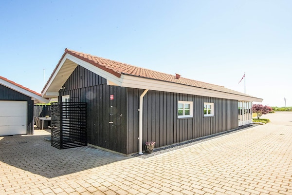 Foto van Vakantiehuis in Haderslev vlakbij een visplek - Vakantiehuis in Haderslev - View