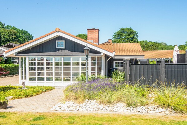 Foto van Vakantiehuis in Haderslev vlakbij een visplek - Vakantiehuis in Haderslev - View