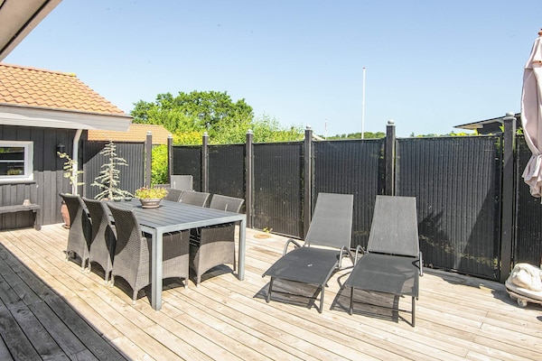 Foto van Vakantiehuis in Haderslev vlakbij een visplek - Vakantiehuis in Haderslev - View
