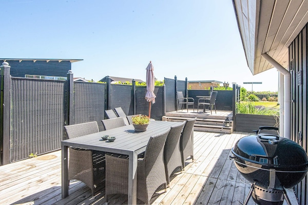 Foto van Vakantiehuis in Haderslev vlakbij een visplek - Vakantiehuis in Haderslev - View