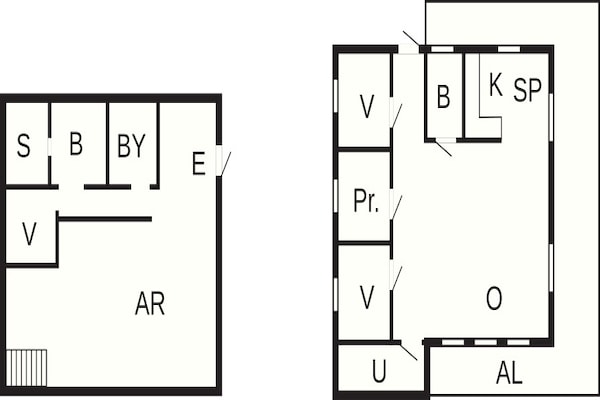 Foto van 7 Personen vakantie huis in Mönsterås - Vakantiehuis in Mönsterås - FloorPlan