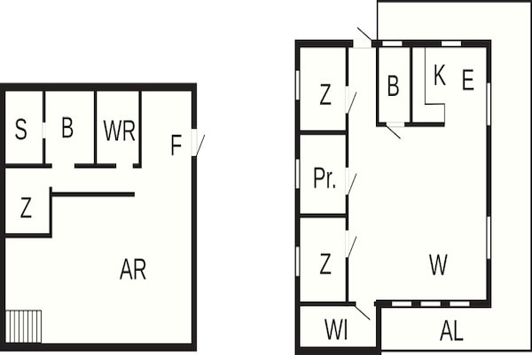 Foto van 7 Personen vakantie huis in Mönsterås - Vakantiehuis in Mönsterås - FloorPlan
