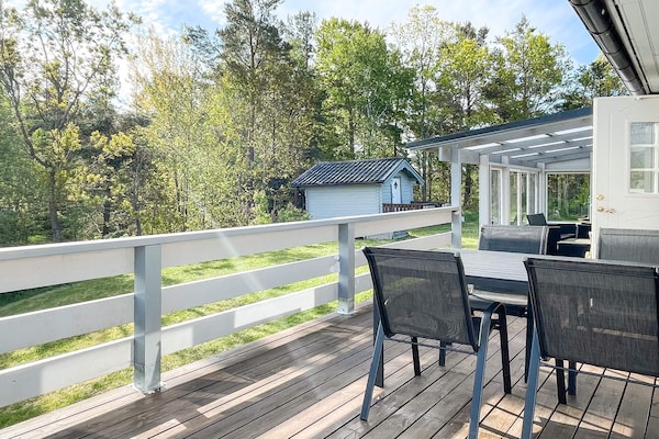 Foto van 7 Personen vakantie huis in Mönsterås - Vakantiehuis in Mönsterås - Outdoor