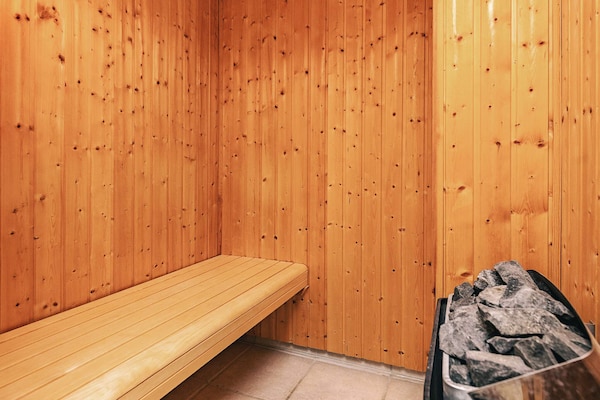 Foto van 5 sterren vakantie huis in Bagenkop - Vakantiehuis in Bagenkop - Sauna