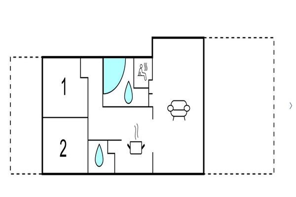 Foto van 5 sterren vakantie huis in Bagenkop - Vakantiehuis in Bagenkop - FloorPlan