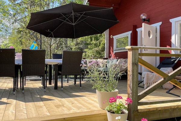 Foto van 4 sterren vakantie huis in VäTö - Vakantiehuis in VäTö - Outdoor