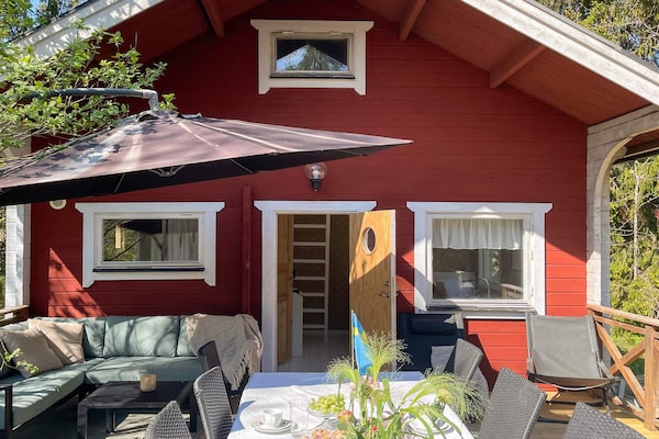 Foto van 4 sterren vakantie huis in VäTö - Vakantiehuis in VäTö - Outdoor